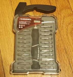Husky Ratcheting Precision Screwdriver Set (23-Pc